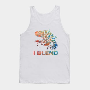 Chameleon - I Blend Tank Top